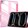 ProCase Smart Folio Protective Case iPad Pro 13" M4 7th Gen 2024  with Pencil Holder Melonpink