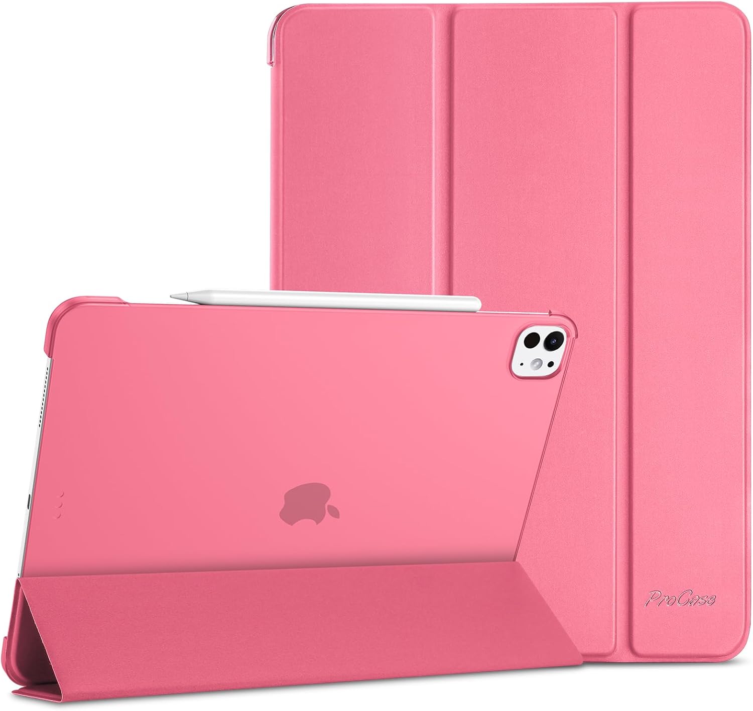 ProCase Slim Case for iPad Pro 13" M4 7th Gen Melonpink