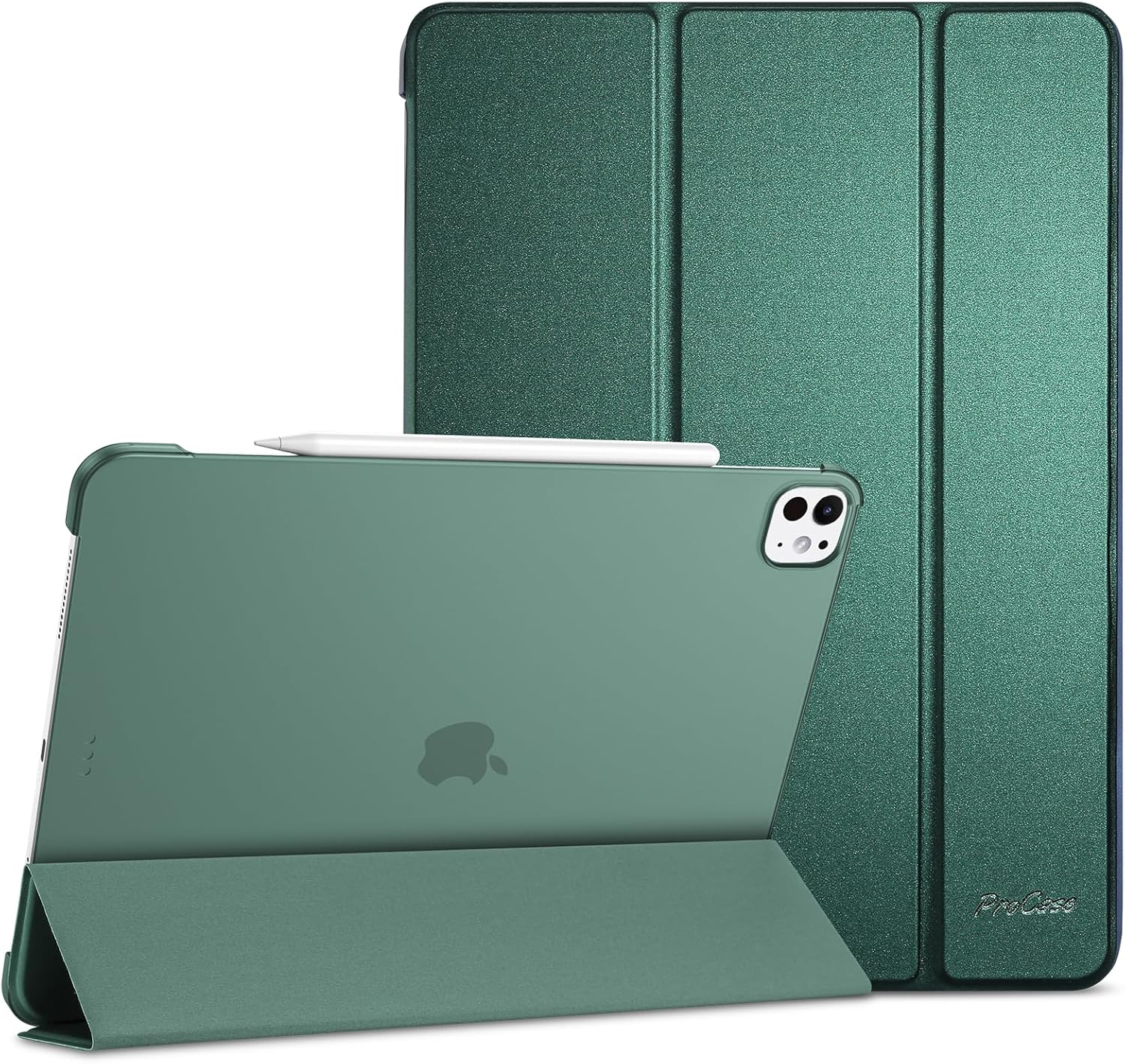ProCase Slim Case for iPad Pro 13" M4 7th Gen Green