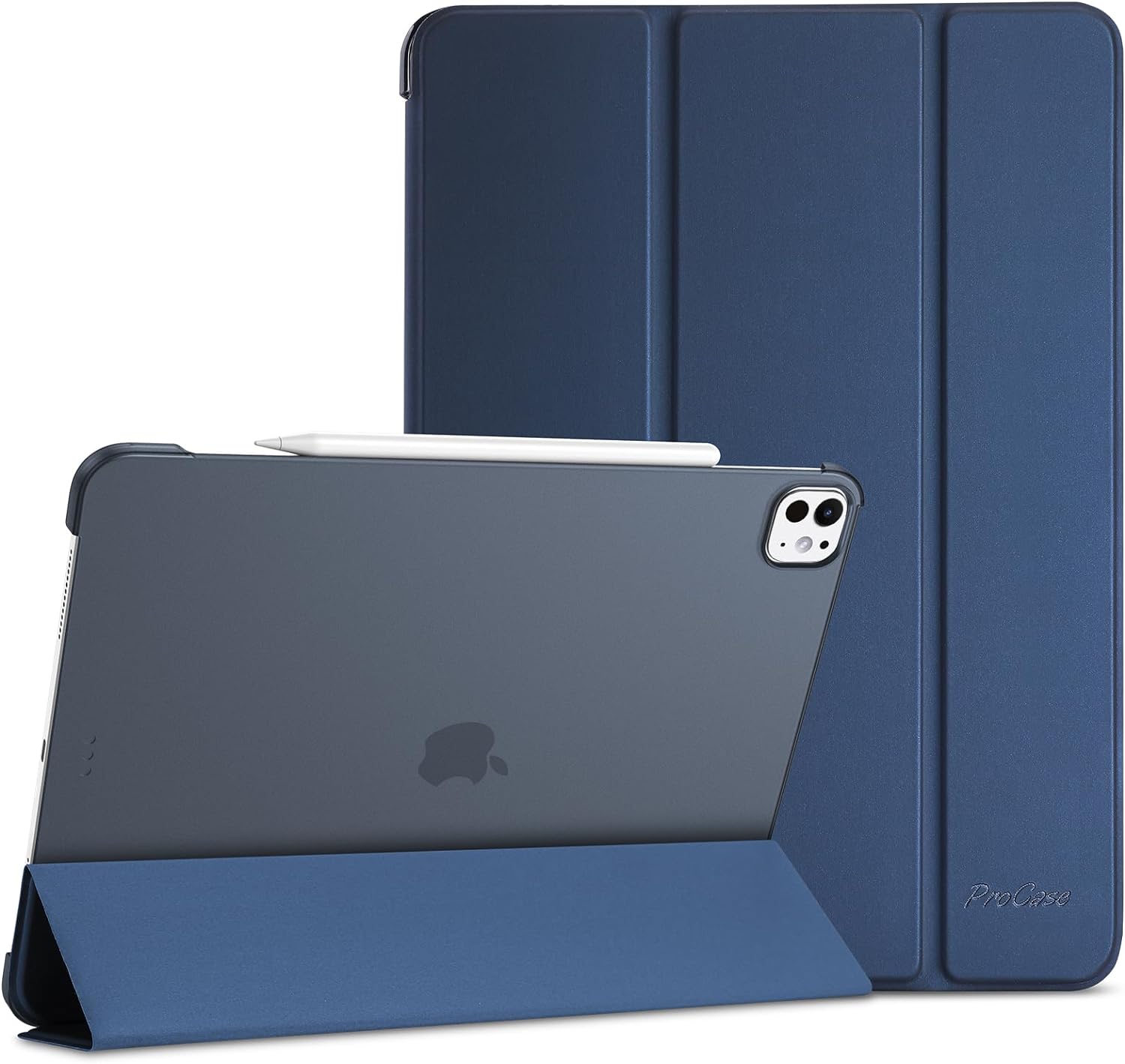 ProCase Slim Case for iPad Pro 13" M4 7th Gen Navy