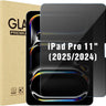 iPad Pro 11" 2025 M5/ 2024 M4 Tempered Glass Screen Protectors
