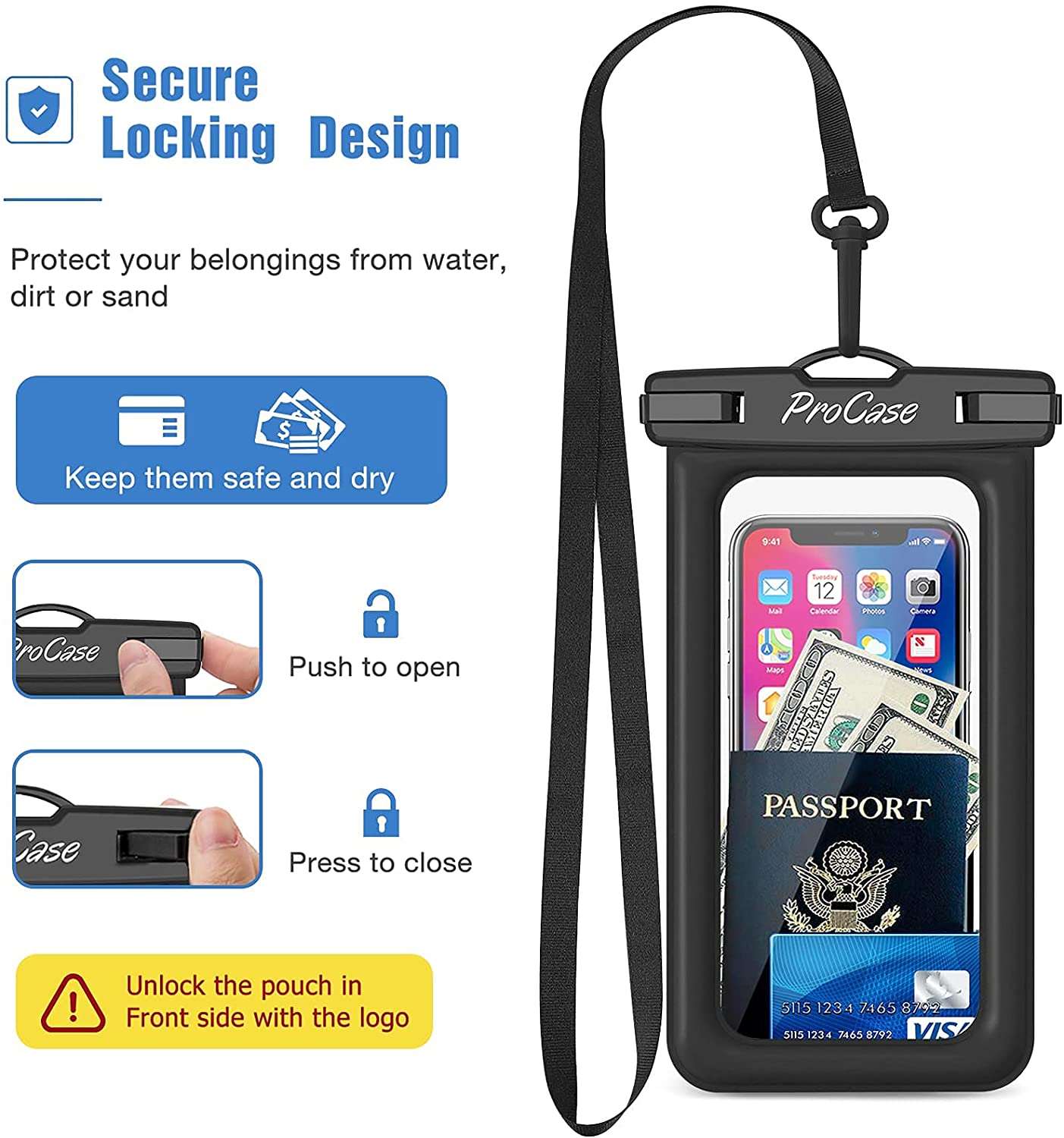 Floating Waterproof Phone Case