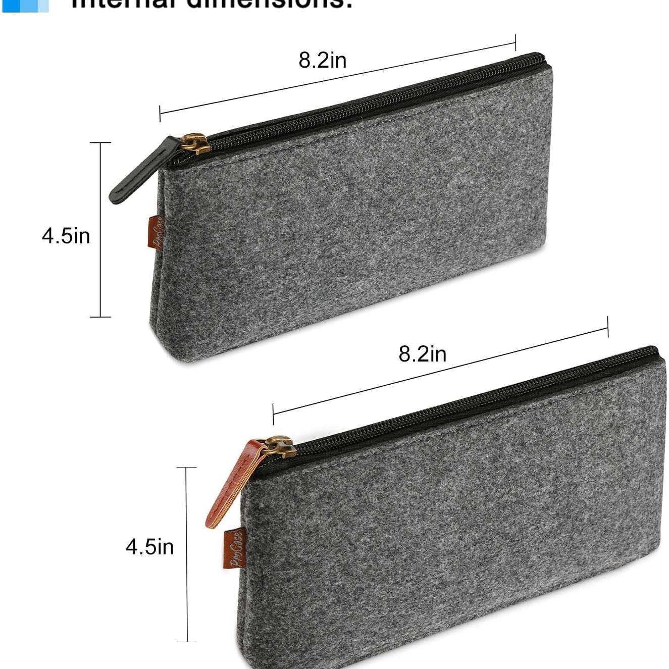 Felt Pencil Bag