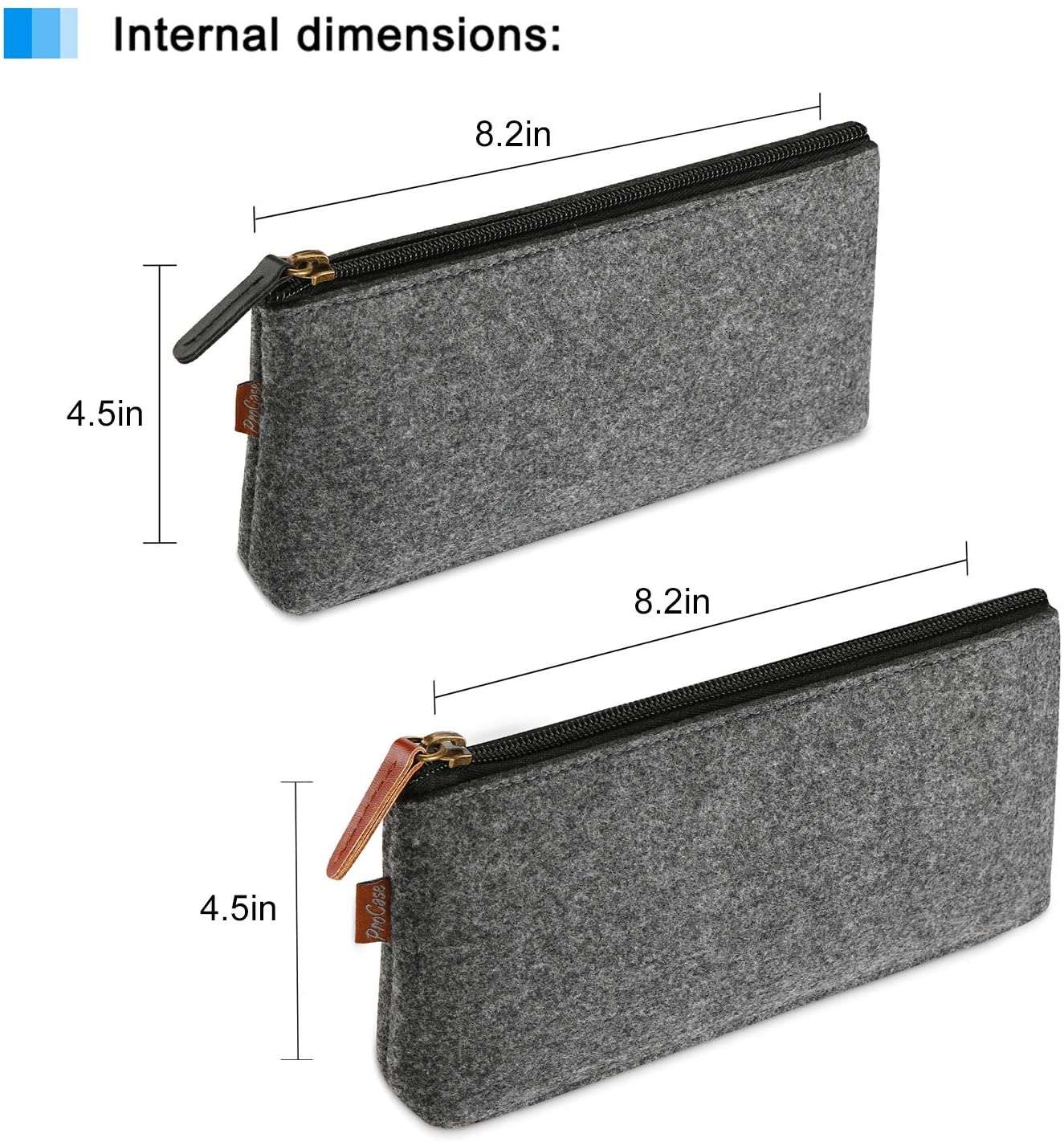 Felt Pencil Bag