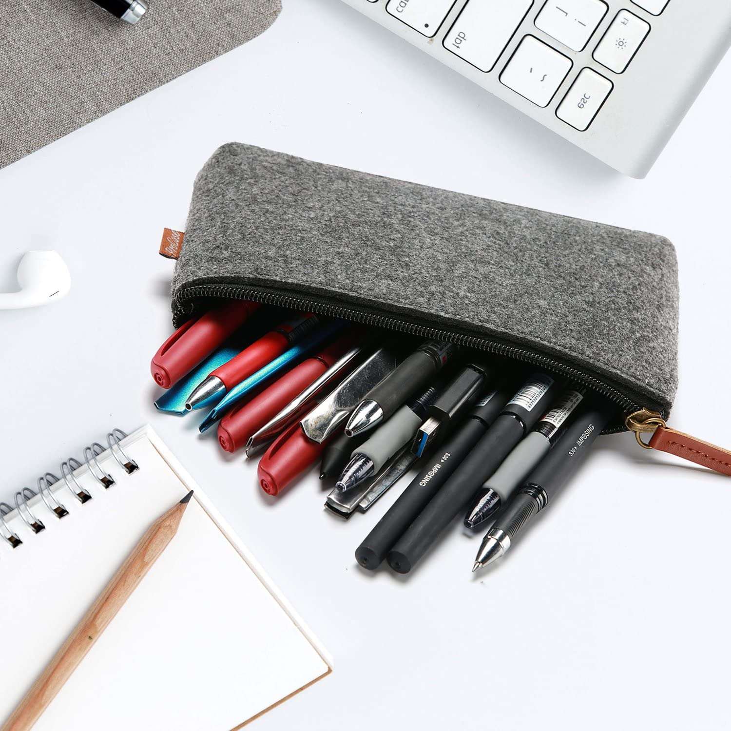 Felt Pencil Bag