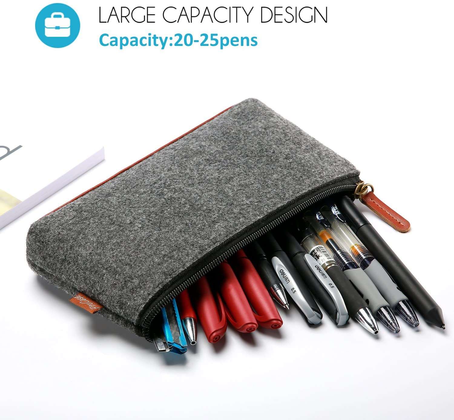 Felt Pencil Bag