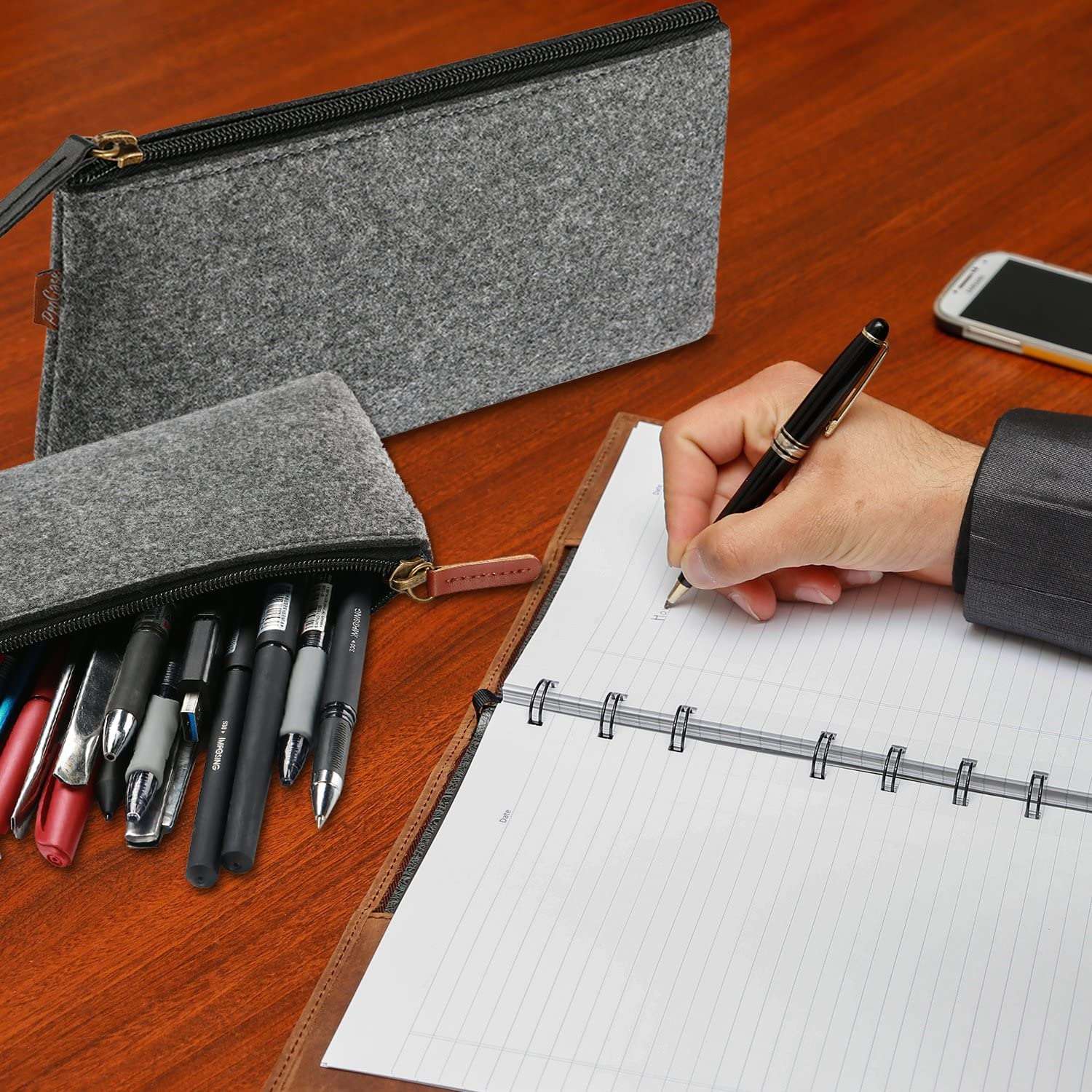 Felt Pencil Bag