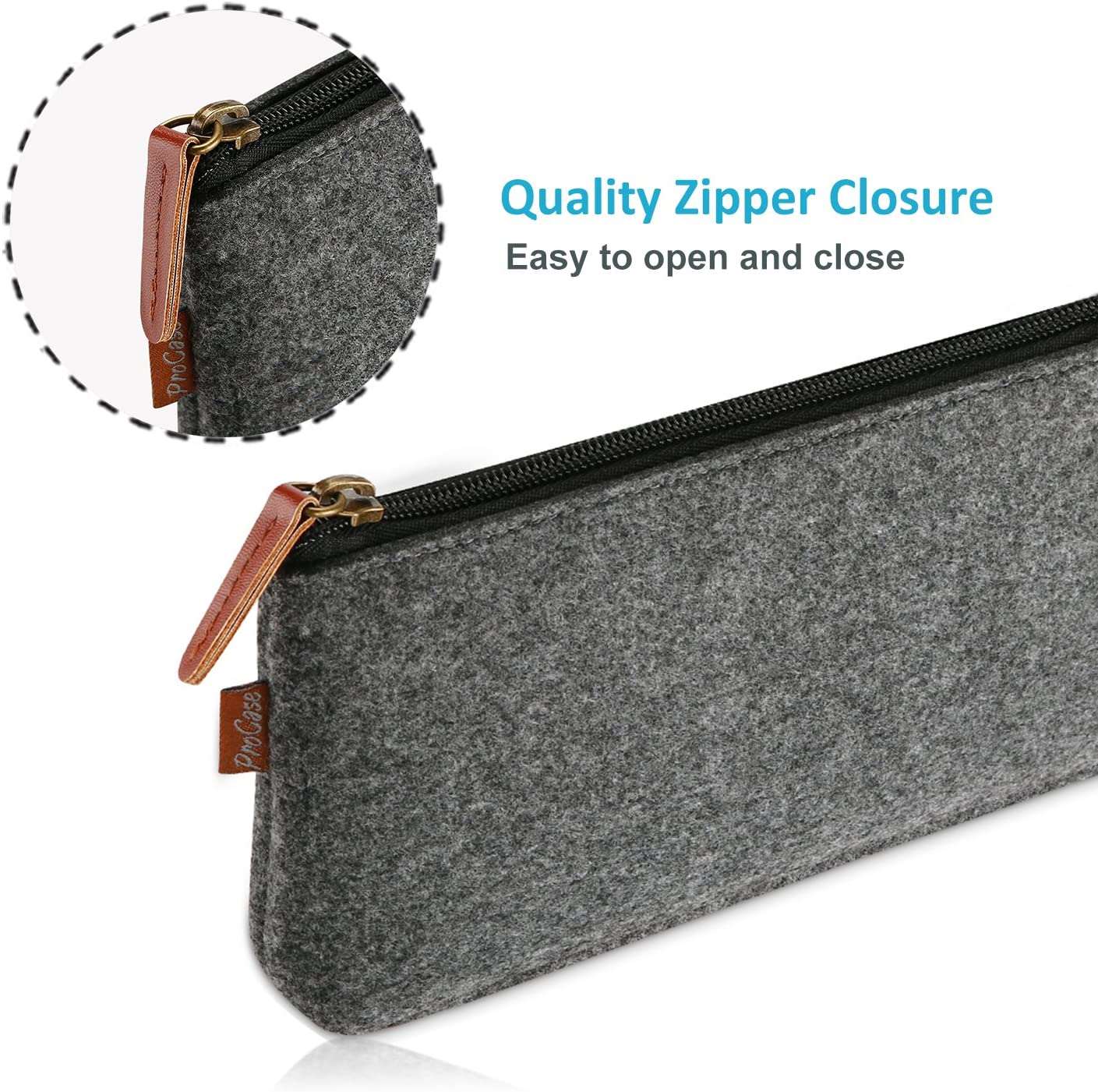 Felt Pencil Bag