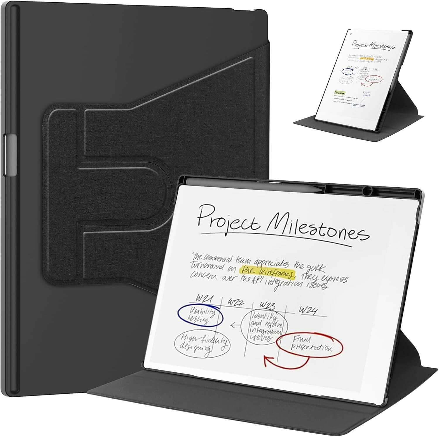 ProCase Protective Case for Remarkable Paper Pro Tablet 11.8" Black