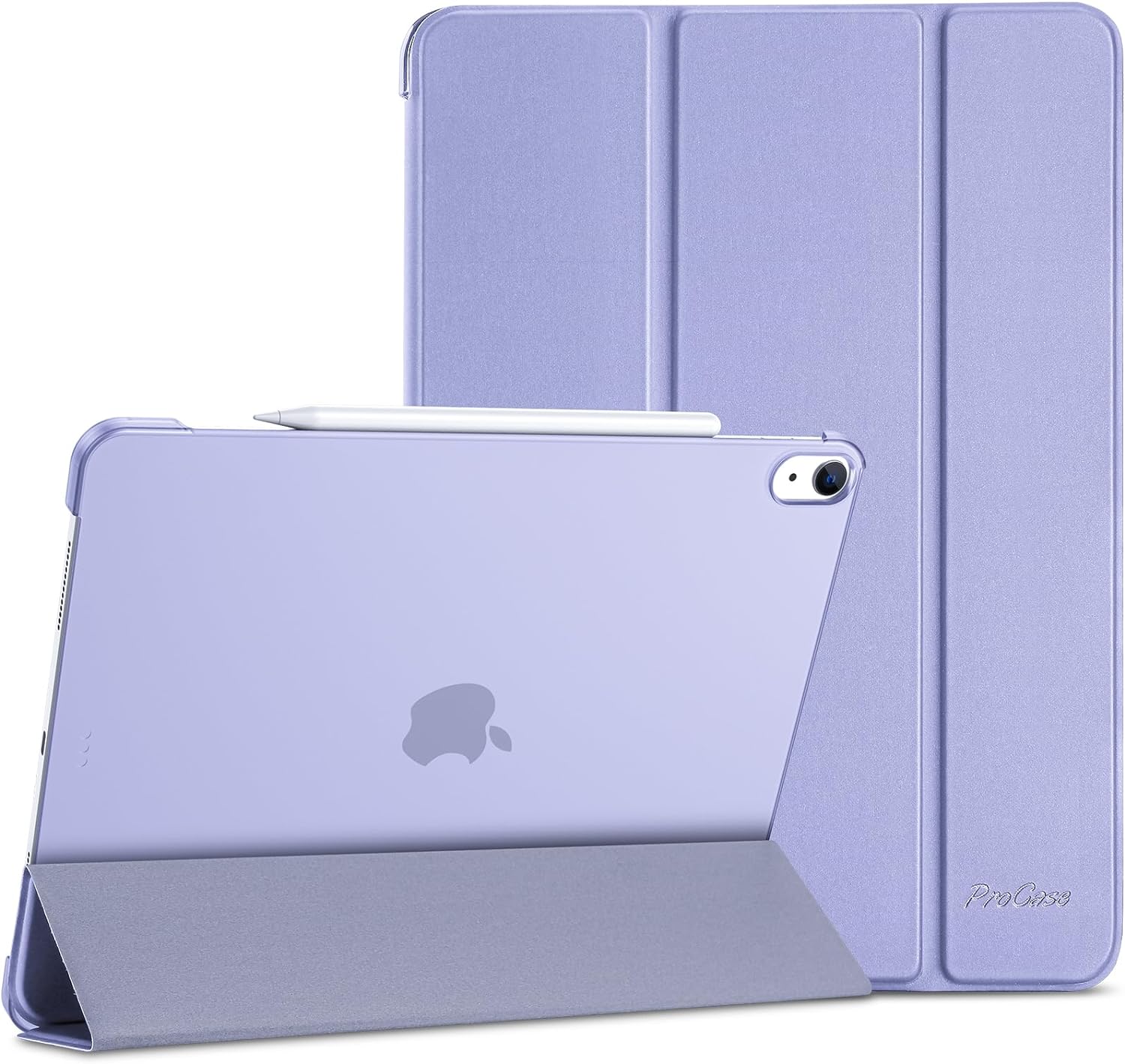 ProCase Slim Case for iPad Air 13" M3 2025/M2 2024 Lightpurple