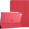 ProCase Slim Case for iPad Pro 13" M4 7th Gen Red