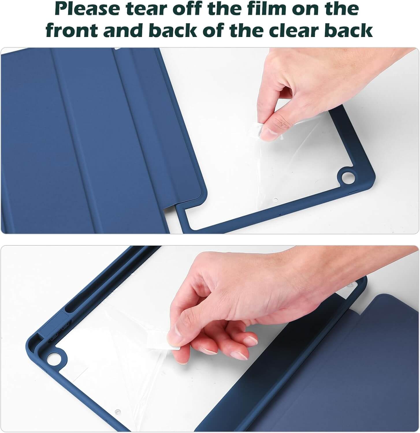 ProCase Slim Folio Case for iPad 10.2" 9th/8th/7th Gen Navy