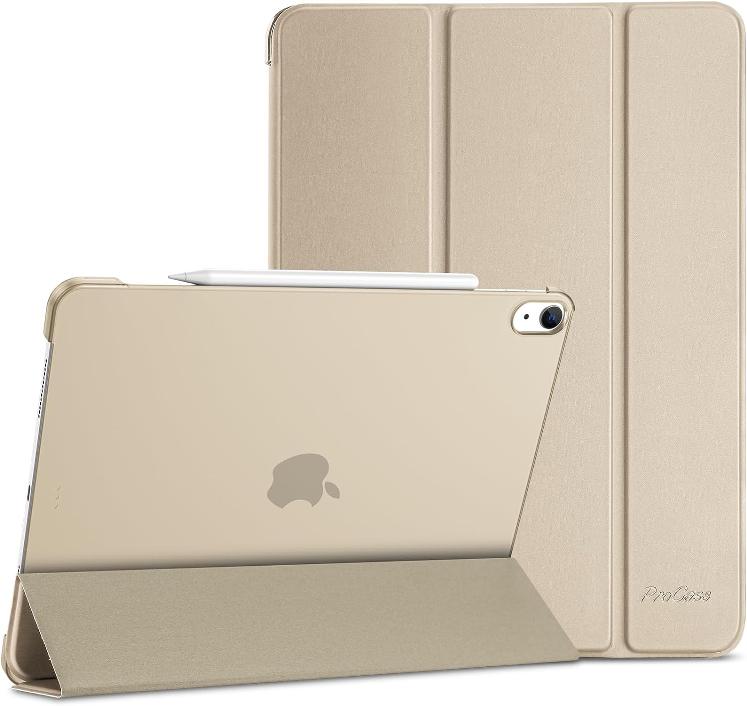 ProCase Slim Case for iPad Air 13" M3 2025/M2 2024 Starlight