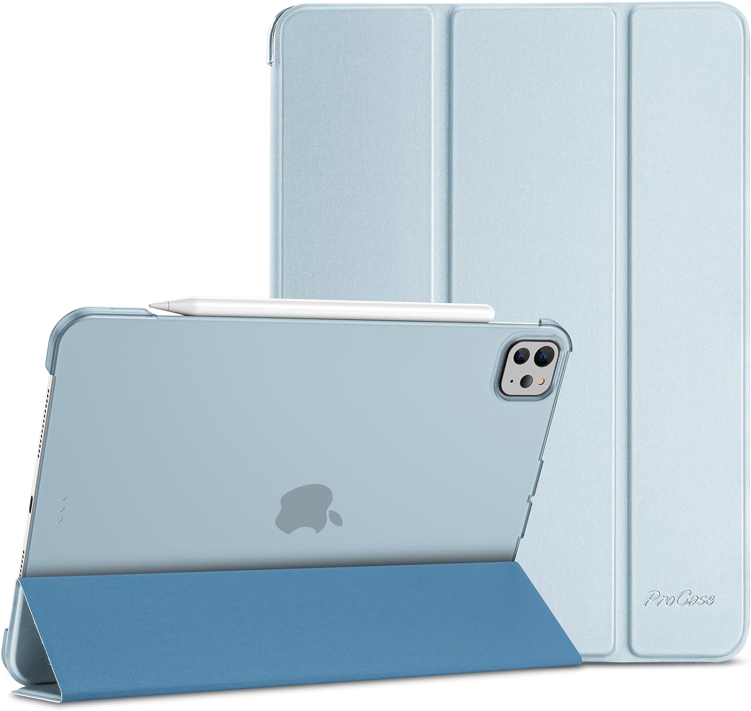 ProCase Smart Case for iPad Pro 11 Inch Case(M4) 2024