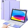 ProCase Folio Cover Case for iPad 11th/10th Purple