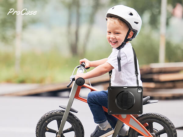 Rugged Case for iPad Pro 13 inch 2024 M4 Kids Case with Pencil Holder