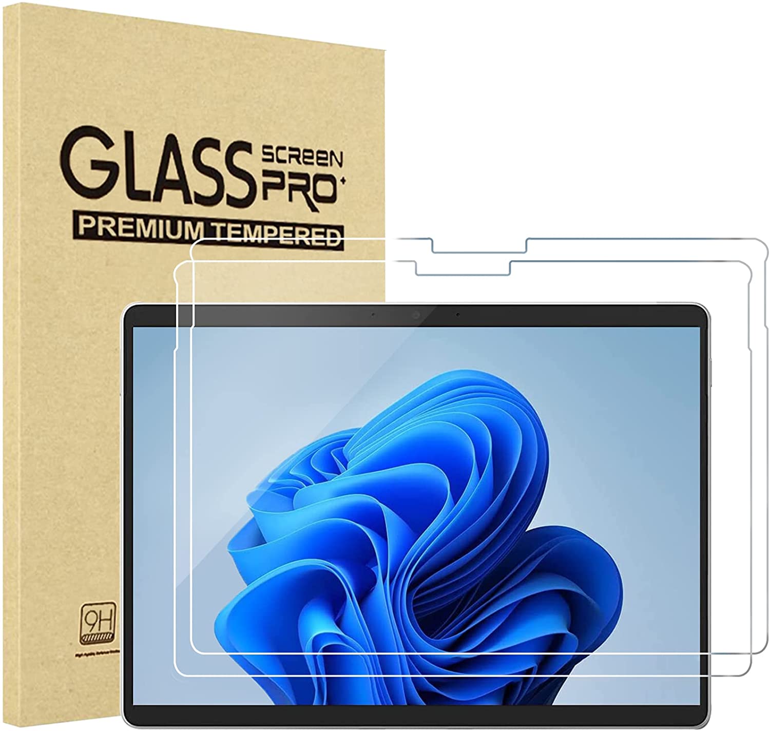 Microsoft Surface Pro 8 / Pro X 13" Tempered Glass Screen Protector