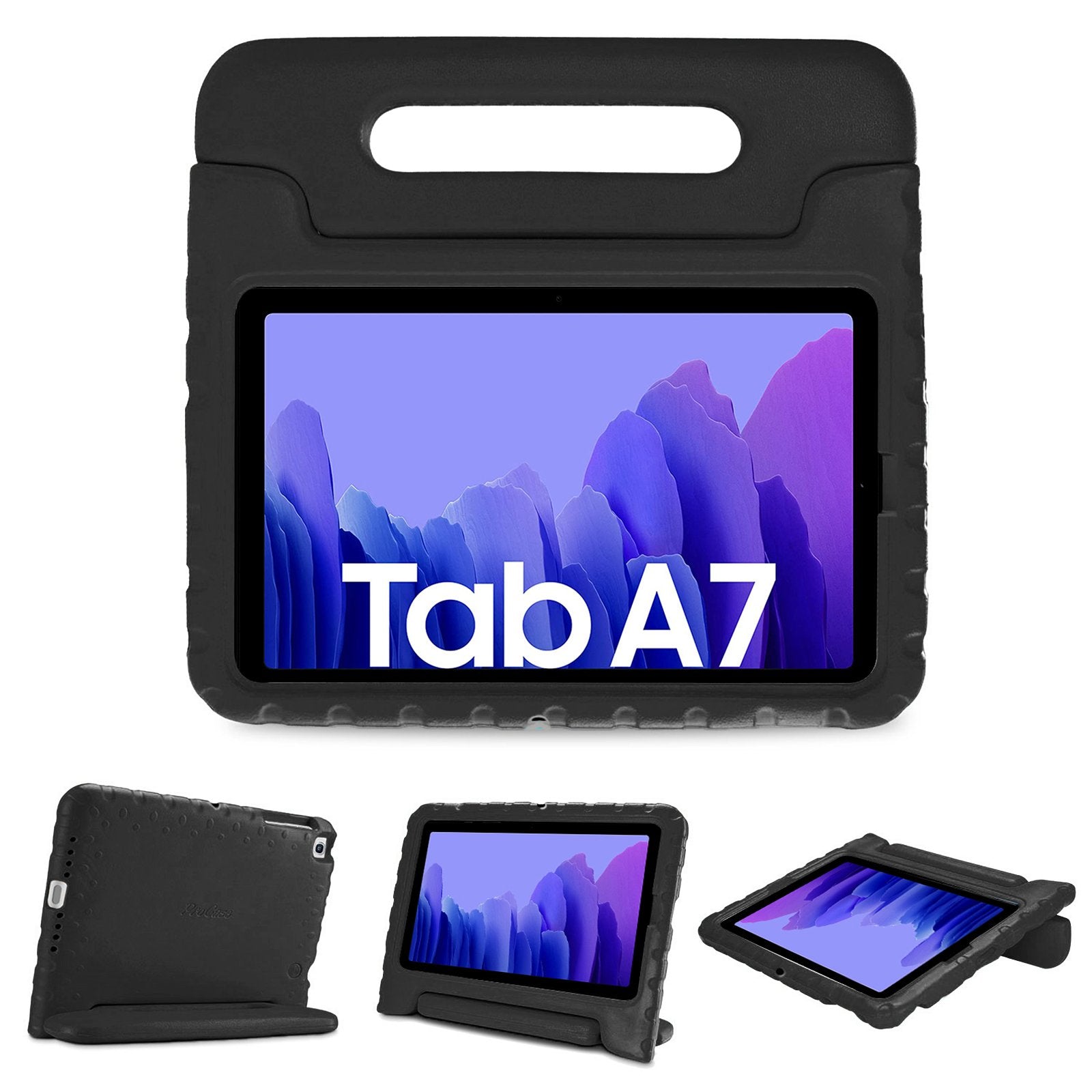 Samsung Galaxy 2020 Tab A7 10.4 Kids Case | ProCase black