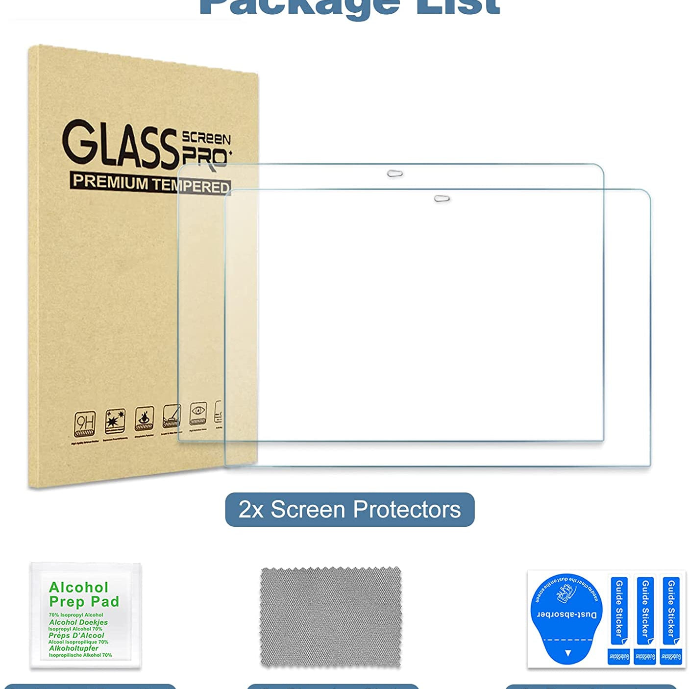 MacBook Air 13 / Pro 13 Ultrathin Tempered Glass Screen Protector