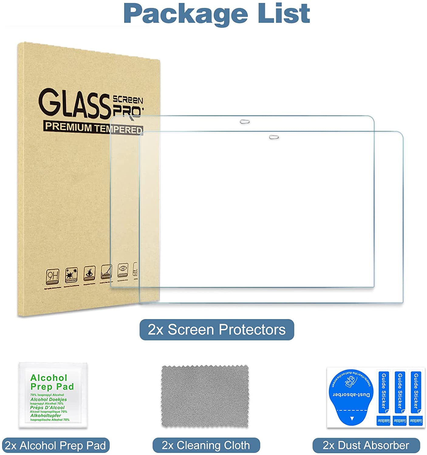 MacBook Air 13 / Pro 13 Ultrathin Tempered Glass Screen Protector