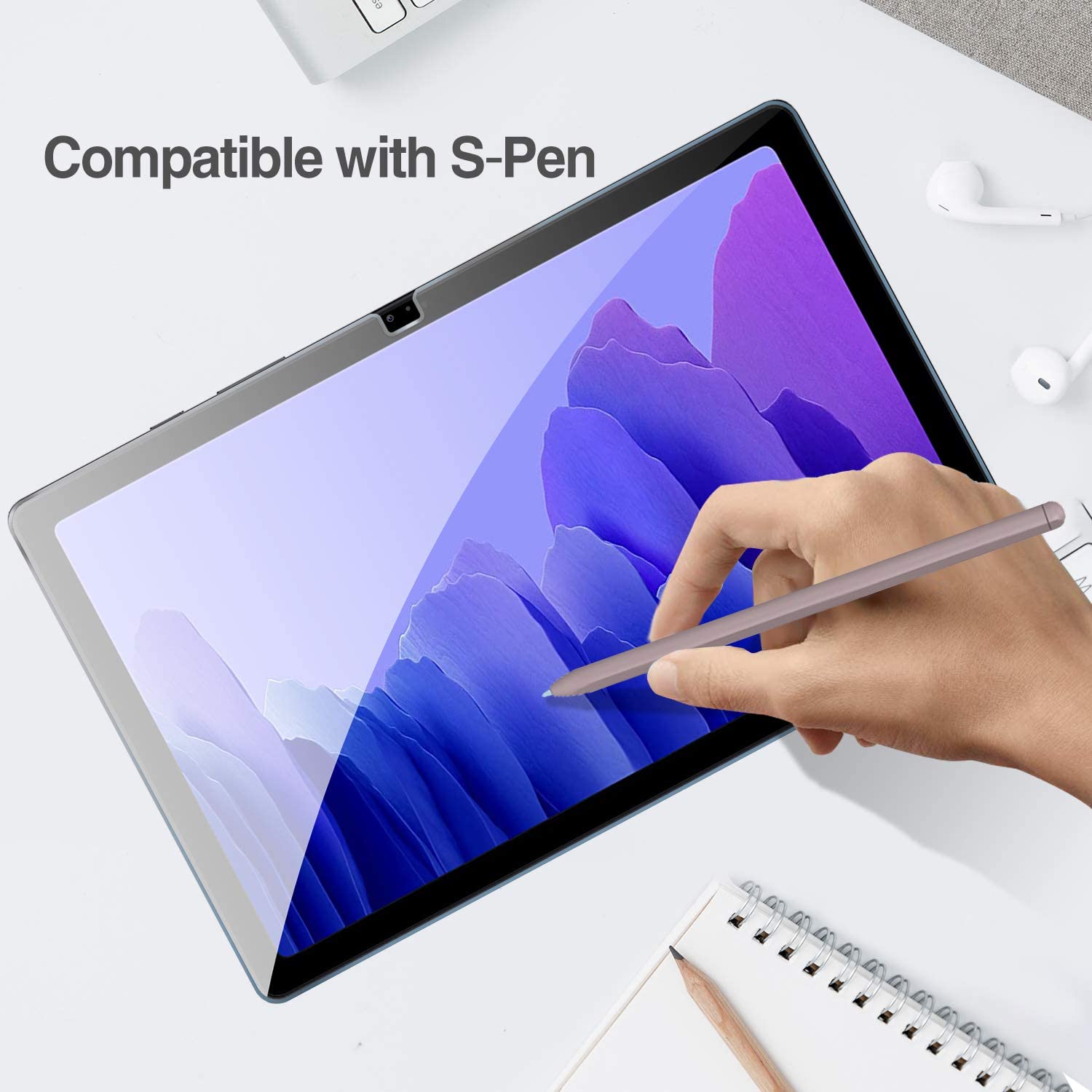 Samsung Galaxy Tab A7 screen protector