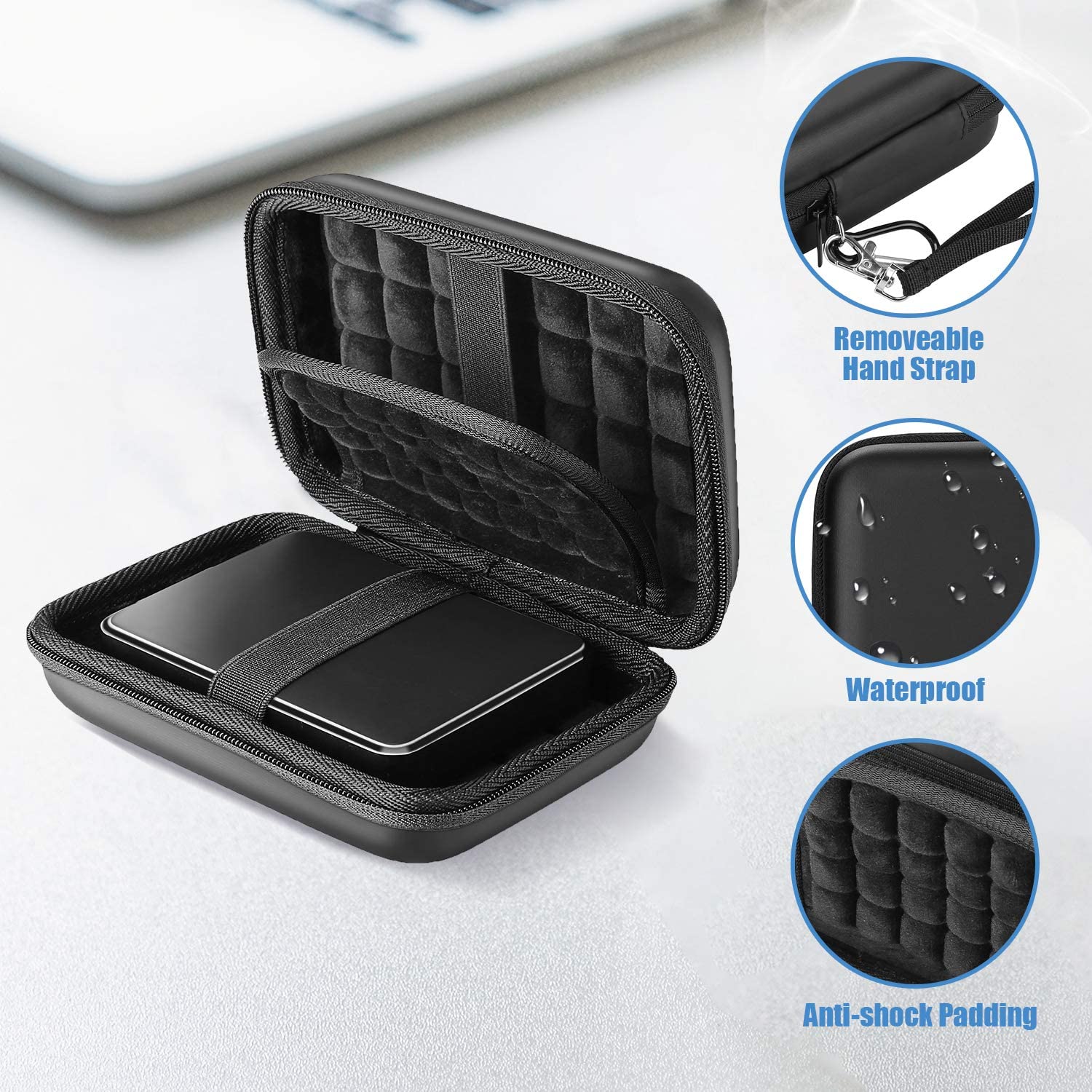 Hard Drive Carrying Case