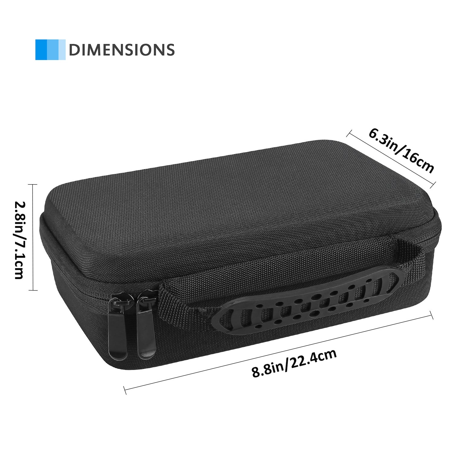 Hard Travel Case for Philips Norelco Multigroom Series