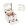 Jewelry Organizer Box with Three Layers for Women Girl | ProCase