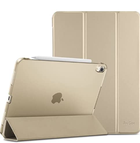 iPad (A16) 11th 2025/ 10th Hard Shell Protective Slim gold Case