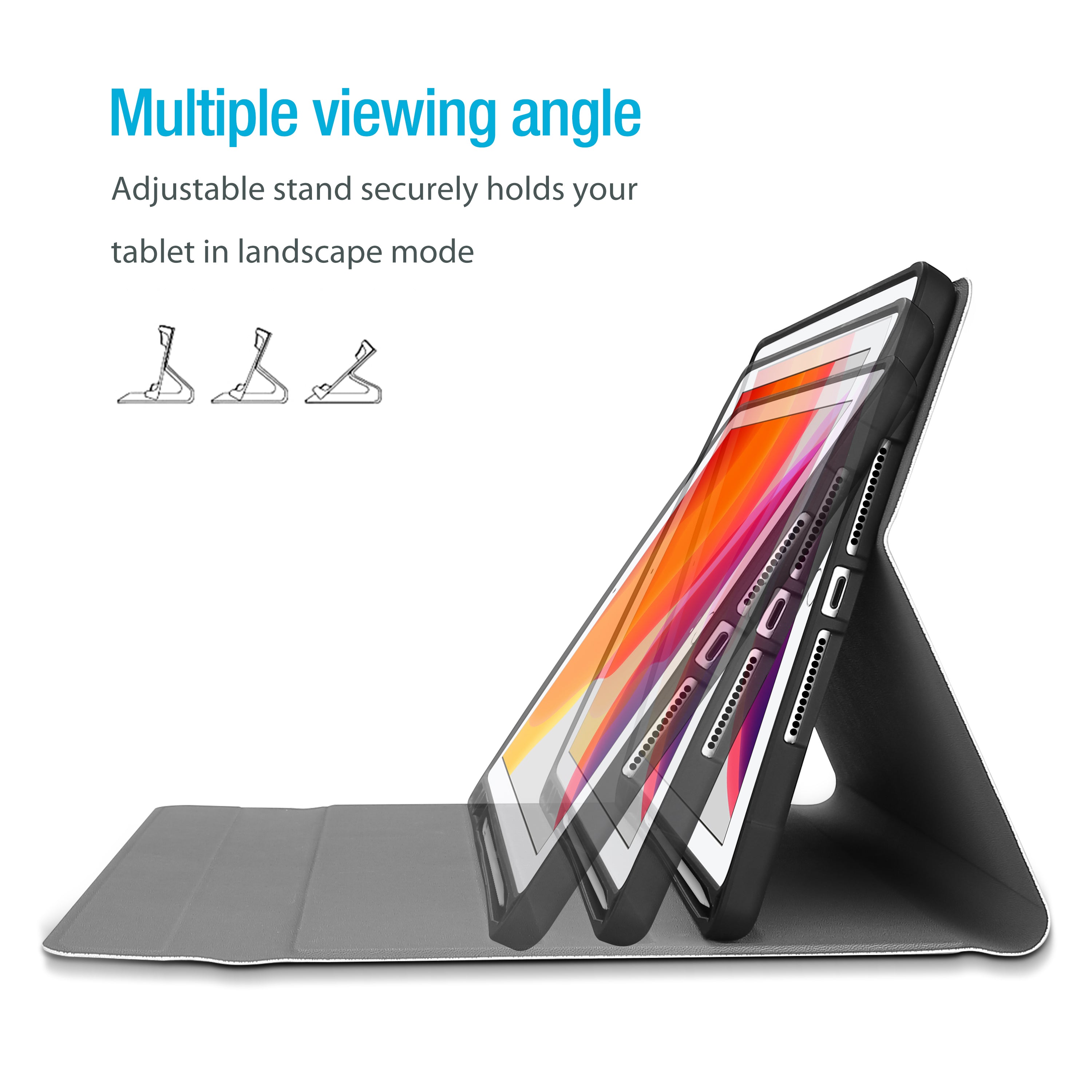 iPad 7th Gen/ 8th Gen/ 9th Gen Keyboard Case