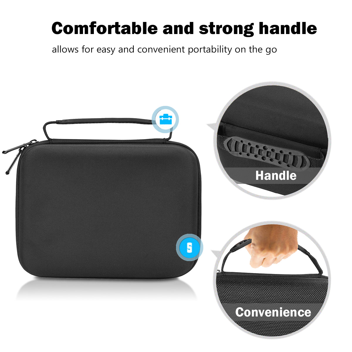 Hard Travel Case for Philips Norelco Multigroom Series