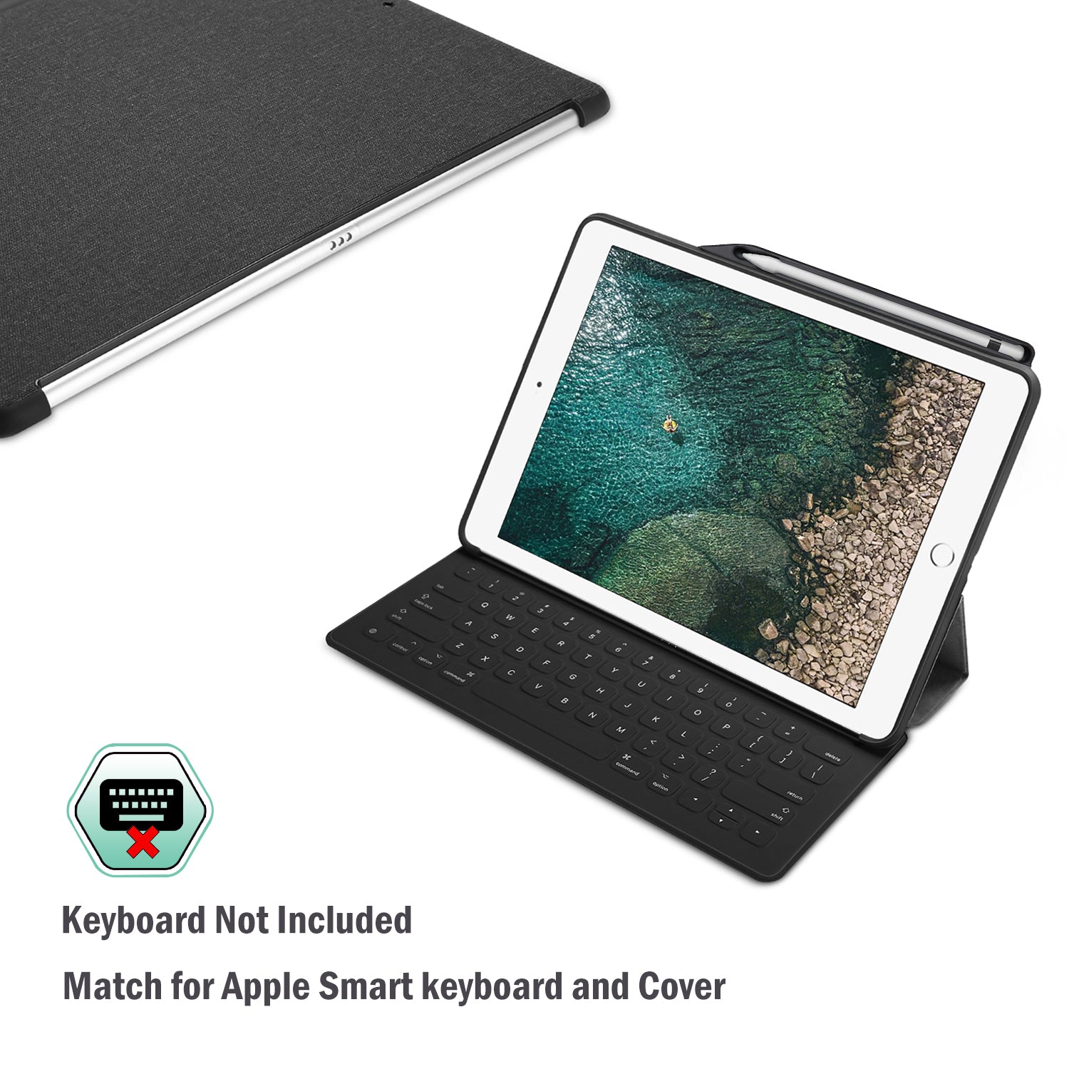 ipad pro 12.9 tablet case | ProCase