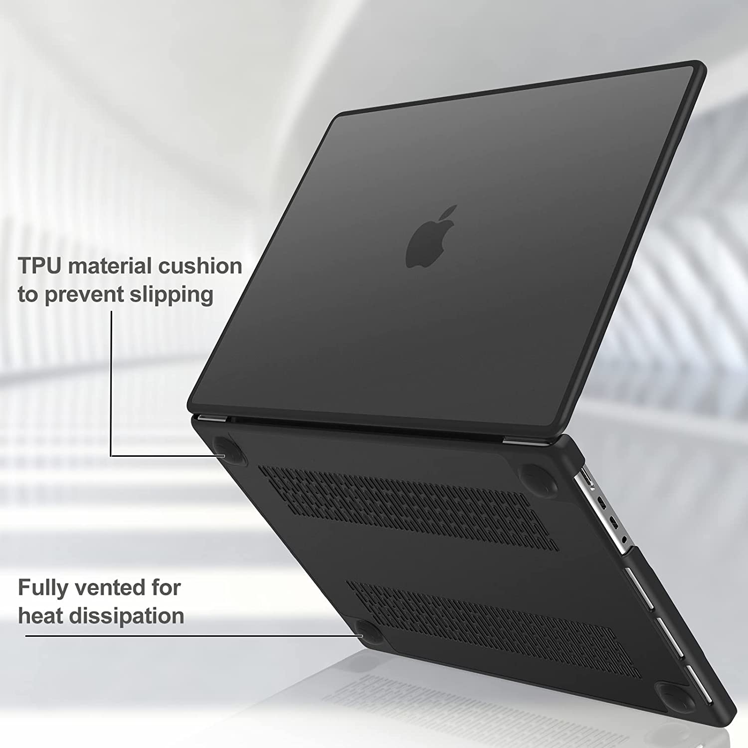 MacBook Pro 16" 2021 2022 2023 Matte Frosted Hard Shell Case