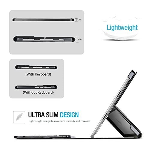 Microsoft Surface Pro 8/ Pro 9 Case with Detachable Keyboard