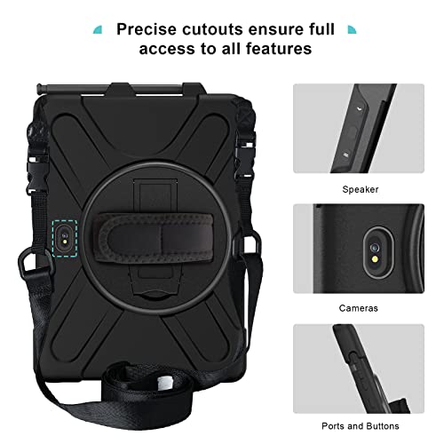 Galaxy Tab Active Pro/ 4 Pro 10.1 Rugged Heavy Duty Case