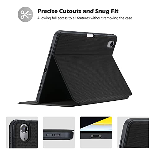 iPad (A16) 11th 2025/ 10th 2022 Slim Folio Case with Pencil Holder