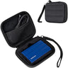 (CASE ONLY) Shockproof Carrying Case for Samsung T7 Shield External SSD with 2 Cable Ties | ProCase
