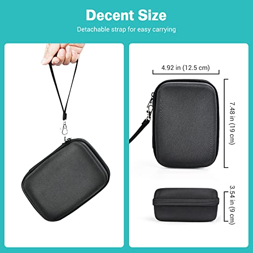 Hard Carrying Case for Portable Nebulizer Travel
