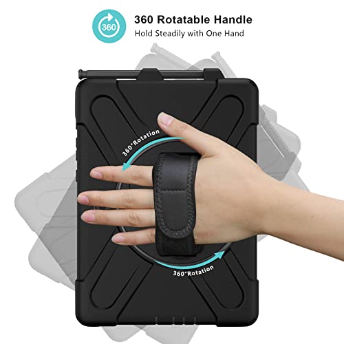Galaxy Tab Active Pro/ 4 Pro 10.1 Rugged Heavy Duty Case