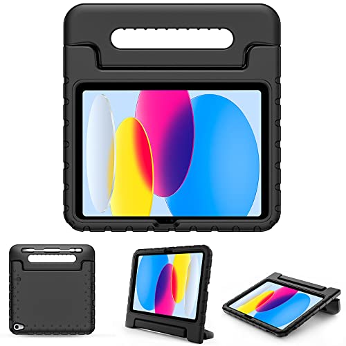 iPad (A16) 11th 2025/10th Gen 2022 Kids black Case