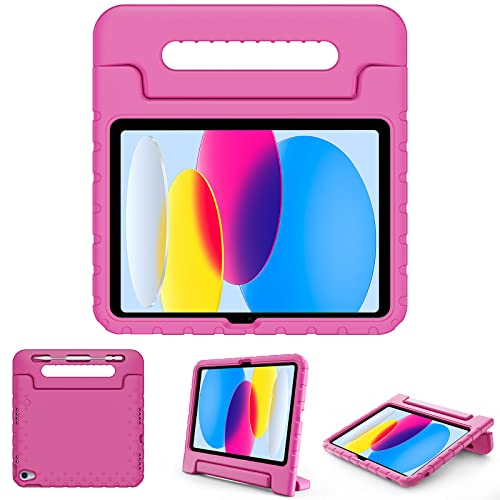 iPad (A16) 11th 2025/10th Gen 2022 Kids pink Case