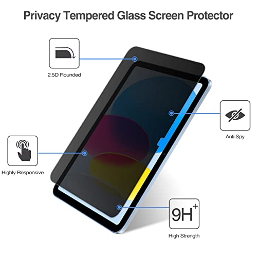 iPad (A16) 11th 2025/10th Privacy Screen Protector
