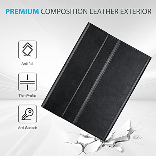 Microsoft Surface Pro 8/ Pro 9 Case with Detachable Keyboard