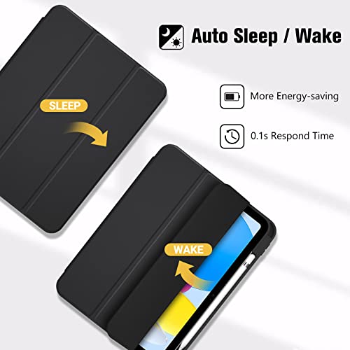 iPad (A16) 11th Gen2025/10th Gen 10.9" Case with TPU Back