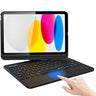 iPad (A16) 11th 2025/ 10th 2022 Keyboard Case with Trackpad
