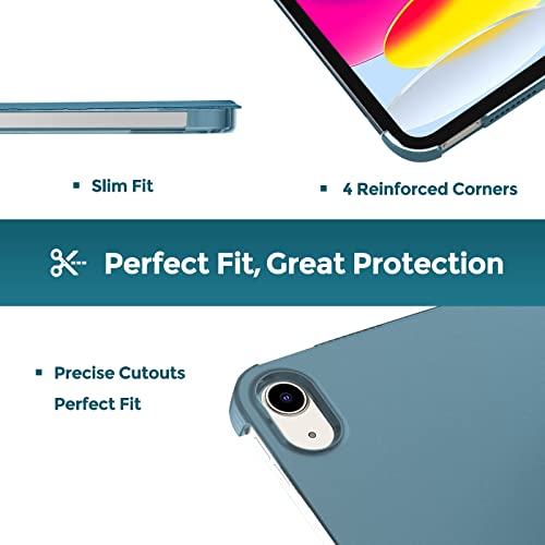 iPad (A16) 11th 2025/ 10th Hard Shell Protective Slim Case