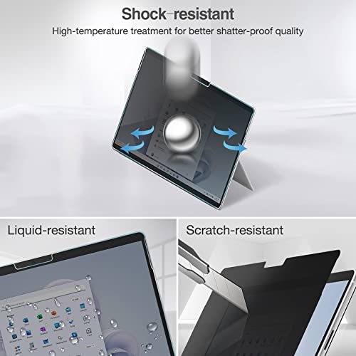 Microsoft Surface Pro 8/9/X Privacy Screen Protector