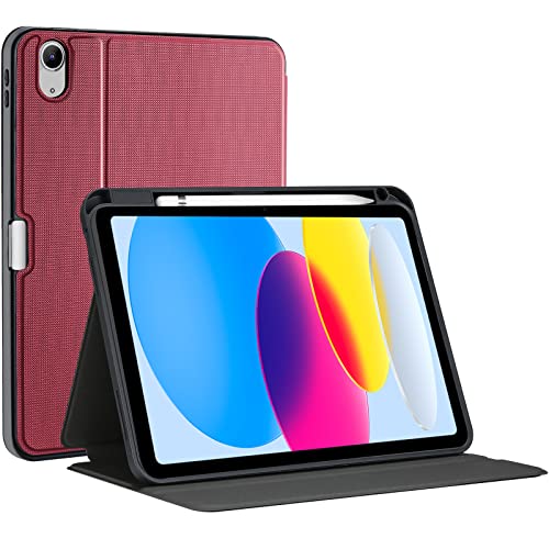 iPad (A16) 11th 2025/ 10th 2022 Slim Folio Case with Pencil Holder