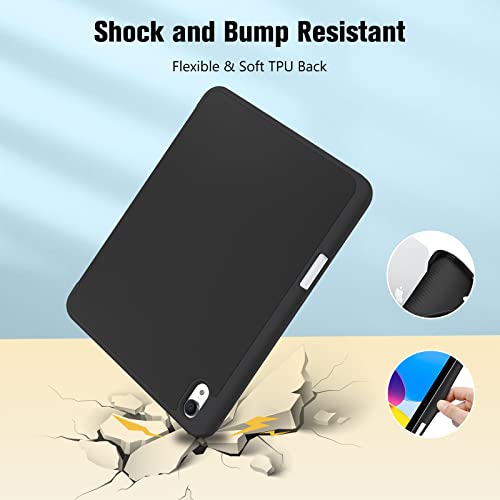 iPad (A16) 11th Gen2025/10th Gen 10.9" Case with TPU Back