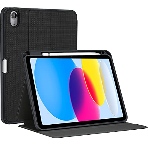 iPad (A16) 11th 2025/ 10th 2022 Slim Folio Case with Pencil Holder